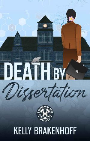 [Cassandra Sato 01] • Death by Dissertation
